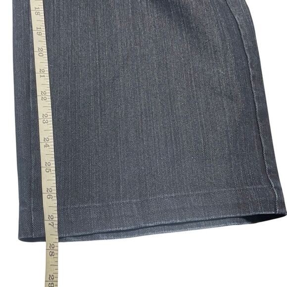 Lane Bryant Dark Denim Tighter Tummy Flare Trousers - Picture 6 of 7